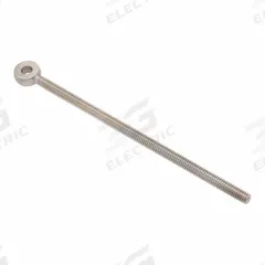 AMPG Fixed Rod End: Stainless Steel, Plain, 6 in Hole Center-to-End Lg, Right Hand, 1/4 in Eye Thick (MPN ZEB60-316). Key specifications — attr952243: AMPG.