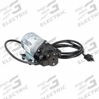 SHURFLO Booster Pump: 115V AC, 1/3 hp Horsepower, 3/8 in NPTF, 3/8 in FNPT, 1.9 gpm Max. Flow Rate (MPN 8025-933-237). Key specifications — attr1217262: SHURFLO.