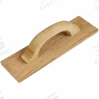 HI-CRAFT Hand Float: Blade Material Mahogany, Blade Shape Square, Handle Material Wood (MPN HC162). Key specifications — attr1004978: HI-CRAFT; attr1008656: Square; attr1008653: Lightweight; attr1012053: Handle; attr1025062: Wood.