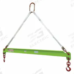 CALDWELL Spreader Beam: Spreader Beam, 4,000 lb Working Load Limit, Fixed, 48 in Overall Lg, 48 in (MPN 430-2-4). Key specifications — Brand: CALDWELL.