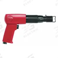 CHICAGO PNEUMATIC Air Hammer: 3/8 in Shank Size, 3 1/2 in Stroke Lg, 2,300 bpm Blows per Minute (MPN CP7150). Key specifications — attr1320834: CHICAGO PNEUMATIC; attr1320853: Round; attr1320854: Round; attr1320857: Bare Tool.