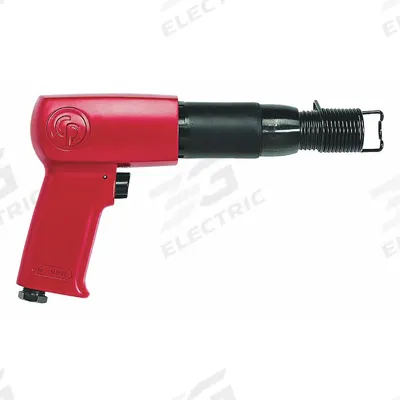 CHICAGO PNEUMATIC Air Hammer: 3/8 in Shank Size, 3 1/2 in Stroke Lg - Air Hammers