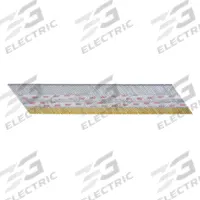 SENCO Angled Finish Nails,1 1/2" L,PK4000: Finishing Nails, Brad, Smooth, Steel, Plain, 4,000 PK (MPN DA17EPBN). Key specifications — Point Type: Conical; Brand: SENCO.