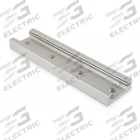 Linear Guide Rail: 18, 60 in Overall Lg, 1.921 in Overall Wd, 0.76 in Overall Ht, Aluminum Alloy (MPN RR18-060.000). Key specifications — Brand: PBC LINEAR; Size: 18; Nominal Rail Size: 18.