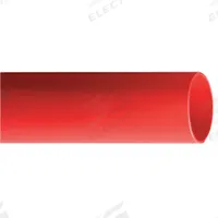 3M Heat Shrink Tubing: 0.38 in I.D. Before Shrinking, 0.19 in I.D. After Shrinking, 200 ft Lg, 3 PK (MPN FP301-3/8-200'-RED-SPOOL). Key specifications — Color: Red; Brand: 3M.