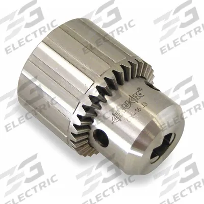 LLAMBRICH Drill Chuck: 3/8"-24, 1/32 in to 3/8 in Capacity - Thread-Mount Keyed Drill Chucks