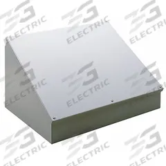 HOFFMAN Consolet Enclosures: Steel, 20 in x 20 in x 13.09 in, NEMA 12/13, IP65 (MPN C20C20). Key specifications — Brand: HOFFMAN; Enclosure Material: Steel.