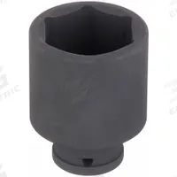 WESTWARD Impact Socket: 3/4 in Drive Size, SAE, 2 in Socket Size, 6-Point, Deep, Black Phosphate (MPN 21WL04). Key specifications — attr1215501: WESTWARD; attr1215515: Black Phosphate; attr1215518: 2 in.