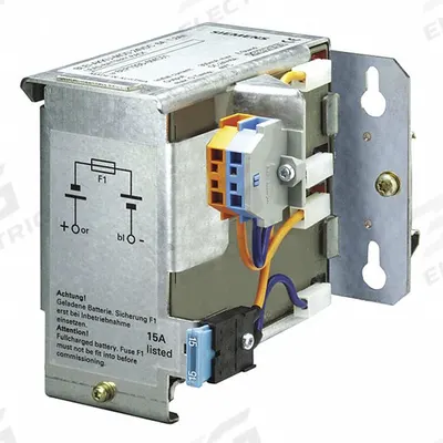 SIEMENS UPS Battery: 24 V DC Volt, 1.2 Ah Battery Capacity - Extension UPS Batteries