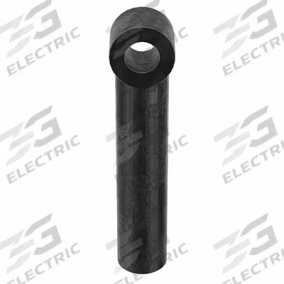 APPROVED VENDOR Fixed Rod End: Steel, Black Oxide, Right Hand, 1/2"-13 Thread Size - Steel Female Threaded Fixed Rod Ends