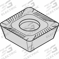 WIDIA Shoulder Mill Insert: SDMT43PDRML, SDMT1204PDRML (MPN 6842094)