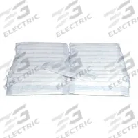 DMI Disposable Liners: Heavy, Non-Woven Fabric, White, 4 1/2 in Overall Wd, 14 in Overall Ht, 25 PK (MPN 560-7040-0000). Key specifications — Color: White; Absorption Level: Heavy; Brand: DMI; Features: Absorbent Filler Helps Neutralize Odors.; Material: Non-Woven Fabric.
