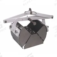 AMS Dredge: Stainless Steel, 15 lb Wt Capacity, 5 1/2 in Overall Lg, 6 in Overall Wd (MPN 445.1). Key specifications — Material: Stainless Steel.