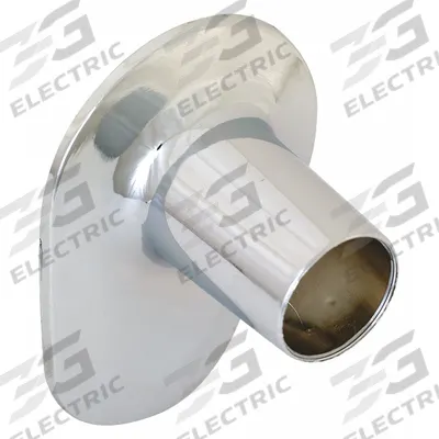 APPROVED VENDOR Oval Tub and Shower Flange: Compatible Product Type Shower Arms, Zinc - Flanges for Shower Arms