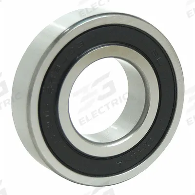 TRITAN Radial Ball Bearing: 1607, Dbl Sealed, Contact Seal, 7/16 in Bore, 29/32 in OD - General Purpose Radial Ball Bearings
