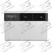 FRIEDRICH Window Air Conditioner: 350 sq ft – 400 sq ft, 9,400 BtuH Cooling Capacity, 115V AC, 5-15P (MPN KHVQ10B11A). Key specifications — Brand: FRIEDRICH; Voltage: 115V AC; Combined Energy Efficiency Ratio (CEER) Rating: 12.2; NEMA Plug Configuration: 5-15P; Special Features_Broad: Remote Control.