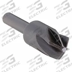 KEO Countersink: 100°, 6 Flute, 1 1/2 in Body Dia, 3/4 in Shank, High Speed Steel (MPN 919-000-434). Key specifications — attr1301035: KEO.