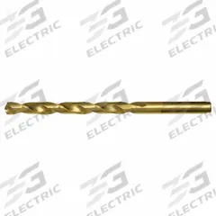 CHICAGO-LATROBE Jobber Length Drill Bit: Letter H, 135° Split Point, TiN-Coated Cobalt (MPN 47907). Key specifications — attr1229327: 0.2660.