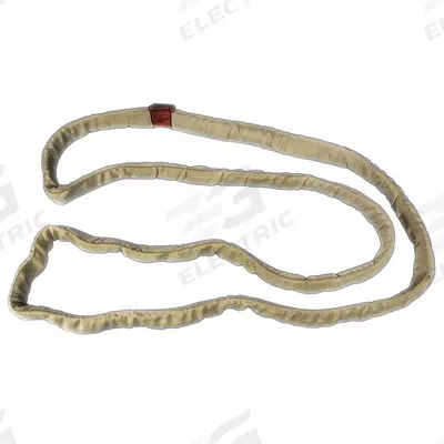 STREN-FLEX Round Sling: Type 5, Polyester, Nylon, 12 ft Sling Lg - Endless Round Slings