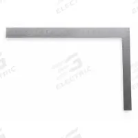 STANLEY Carpenter Square: 24 in Base Lg, 24 in x 2 in, 16 in x 1 1/2 in, Reverse Reading Scale, SAE (MPN 45-500). Key specifications — attr936134: 1/8 in; attr936137: Reverse Reading; attr934763: STANLEY; attr984589: Inch; attr984960: Steel.