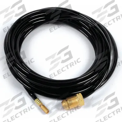 MILLER ELECTRIC Power Cable: 25 ft, 1-Piece, Vinyl - TIG Power Cables