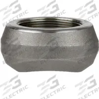 APPROVED VENDOR Metal Pipe Straight: 3/4 in x 1 1/2 in, Female NPT Threaded x Female Socket, Outlet (MPN 4348000430). Key specifications — (DO NOT SEND) Manufacturer Location: Globally Sourced.