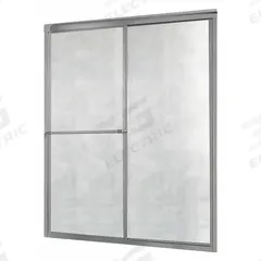 FOREMOST Shower Door: 44 in Min. Door Wd, 48 in Max. Door Wd, 70 in Overall Ht, 3/16 in Glass Thick (MPN TDSS4870-OB-SV). Key specifications — Brand: FOREMOST.