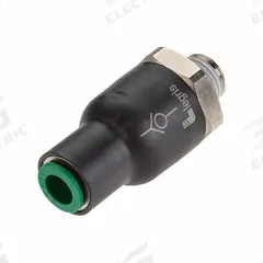 LEGRIS Meter Input Check Valve: Swing, Inline Valve Body, 1/8 in Pipe Size, Tube x MNPT, Polymer (MPN 7985 04 11). Key specifications — Brand: LEGRIS.