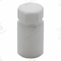 DYNALON Wide Mouth Bottle: PTFE, 10 mL, Closure Included, Colorless, Wide Mouth (MPN 015.010.2). Key specifications — Brand: DYNALON; Body Color: Colorless.