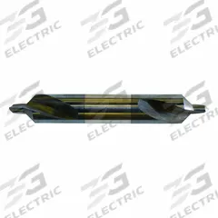 KEO Center Drill: Plain Type, #4 1/2, 90°, 2 1/2 in Overall Lg, AlTiN Coated High Speed Steel (MPN 906-001-815). Key specifications — Brand: KEO; End Type: Double End.