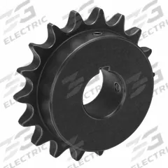TRITAN Roller Chain Sprocket: 60, For 3/4 in Chain Pitch, 1 3/8 in Bore Dia, 18 Teeth, Steel (MPN 60BS18H X 1 3/8). Key specifications — Brand: TRITAN.
