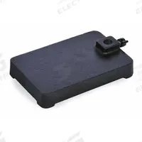 Support Stand: Cast Iron, 1 in Rod Dia, 6 in Overall Lg (MPN CLR-RBASECL). Key specifications — Product Type: Support Stand; Base Material: Cast Iron; Material: Cast Iron; Brand: OHAUS.