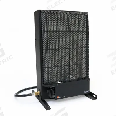 MR. HEATER Portable Gas Tabletop Heater: 6,000 BtuH Heating Capacity Output - Portable Gas Table-Top Heaters