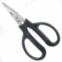 CLAUSS Shears: Ambidextrous, 6 in Overall Lg, Partially Serrated, Stainless Steel, Pointed, Brown (MPN 33203). Key specifications — attr308500: Stainless Steel; attr308502: Brown; attr308505: Ambidextrous; attr308522: Auto Trim; attr324896: CLAUSS.