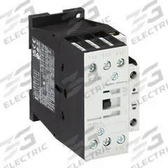 EATON IEC Magnetic Contactor: Non-Reversing, 3 Poles, 3NO Contacts, 32 A, 480V AC Coil (MPN XTCE032C10C). Key specifications — Brand: EATON; Integrated Surge Suppression: Yes.