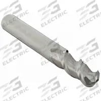 APPROVED VENDOR Ball End Mill: Carbide, 2 Flute, 7/32" Mill Dia, 3/4" LOC, 2-1/2" OAL (MPN 282-218760)