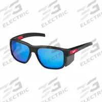 MILWAUKEE TOOL & EQUIPMENT Safety Glasses: Blue Lens, Full-Frame, Scratch-Resistant, Black Frame (MPN 48-73-2510). Key specifications — Brand: MILWAUKEE TOOL & EQUIPMENT; Frame Color: Black; Lens Color: Blue.