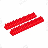 ERNST MANUFACTURING Modular Wrench Organizer for Drawer: Red, 4 3/4 in Overall Wd, Plastic, Wrenches (MPN 5413M). Key specifications — attr1125348: Plastic; attr1125346: ERNST MANUFACTURING; attr1125347: Red; attr1125372: Magnetic; attr1136588: Wrenches.