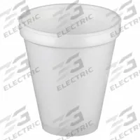 DART Disposable Hot/Cold Cup: 12 oz Capacity, White, Foam, Unwrapped, Patternless, 1,000 PK (MPN 12J16). Key specifications — attr552470: DART; attr561678: Yes; attr552476: Foam; attr552475: PK; attr552478: No; attr552482: Patternless.
