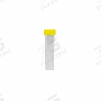 APPROVED VENDOR 10 mL Transport Vials with Caps: Transport, Polypropylene, 10 mL, Yellow, Natural (MPN 2403010Y60E1). Key specifications — Neck Size: 17 mm; Self-Standing: Self-Standing; Closure Color: Yellow; Brand: APPROVED VENDOR; Vial Type: Transport; Body Color: Natural; Includes Closure: Yes; Bottom Shape: Round.