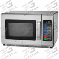 WARING COMMERCIAL Heavy-Duty Microwave: 1.2 cu ft Oven Capacity, 1,800 W Cooking Watt, WMO120. Key specifications — attr440422: WARING COMMERCIAL; attr440423: No.