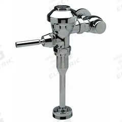 ZURN Manual Flush Valve: AquaVantage® Z6003AV, Exposed, Top, 1 gpf Gallons per Flush, Diaphragm (MPN Z6003AV-WS1). Key specifications — Spud Location: Top.