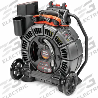 RIDGID Underground Inspection Camera System: SeeSnake, 165 ft Lg., 6 in Max. Pipe Dia. - Ridgid Pipe Inspection Camera Reels