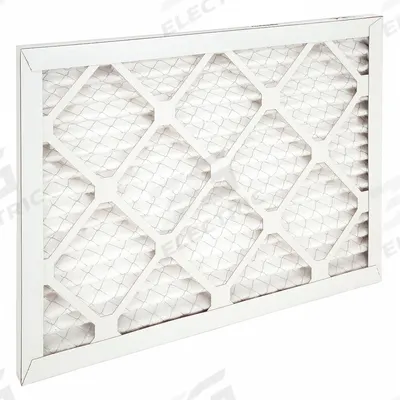 GRAINGER Pleated Air Filter: 15 in x 25 in x 1 in, MERV 13 - MERV 13 Pleated Air Filters