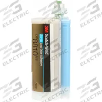 3M Acrylic Adhesive: DP8810NS, Ambient Cured, 45 mL, Dual-Cartridge, Black, Thick Liquid, 6 PK. Key specifications — Series: DP8810NS; Cured Color: Black.