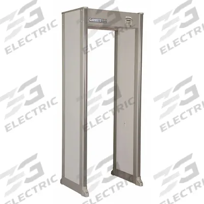 GARRETT METAL DETECTORS Walk-Through Metal Detector: PD 6500i, 33 Zones - Standard Walk-Through Metal Detectors