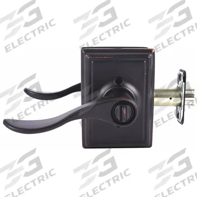 SCHLAGE RESIDENTIAL Door Lockset: Office Lever Locksets