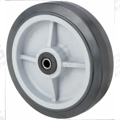 APPROVED VENDOR Caster Wheel: 6 in Wheel Dia., 2 in Wheel Wd, Polyurethane, 800 lb Load Rating - Polyurethane Tread on Plastic Core Wheels