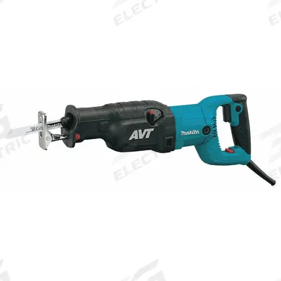 MAKITA Reciprocating Saw: 15 A Current, 1 1/4 in Stroke Lg - Corded Reciprocating Saws