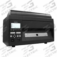 SATO Barcode Label Printer: Direct Thermal/Thermal Transfer, 10.5 in Max. Print Wd, Wired, SG112-EX (MPN WWSG04001). Key specifications — Print Speed: 6 in/sec; Screen Type: Push Button; Wire Communication: Wired; Printer Series: SG112-EX; Brand: SATO; Printer Connectivity: USB.